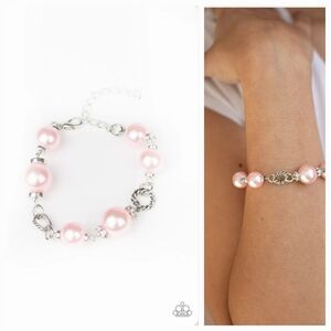 BALLROOM BALLER PINK BRACELET